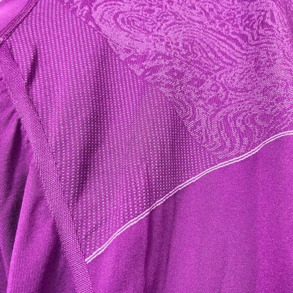 Title Nine Seamless Base Layer 2 Piece Set Womens XL Athletic Nylon Ruched Gym - Picture 5 of 16